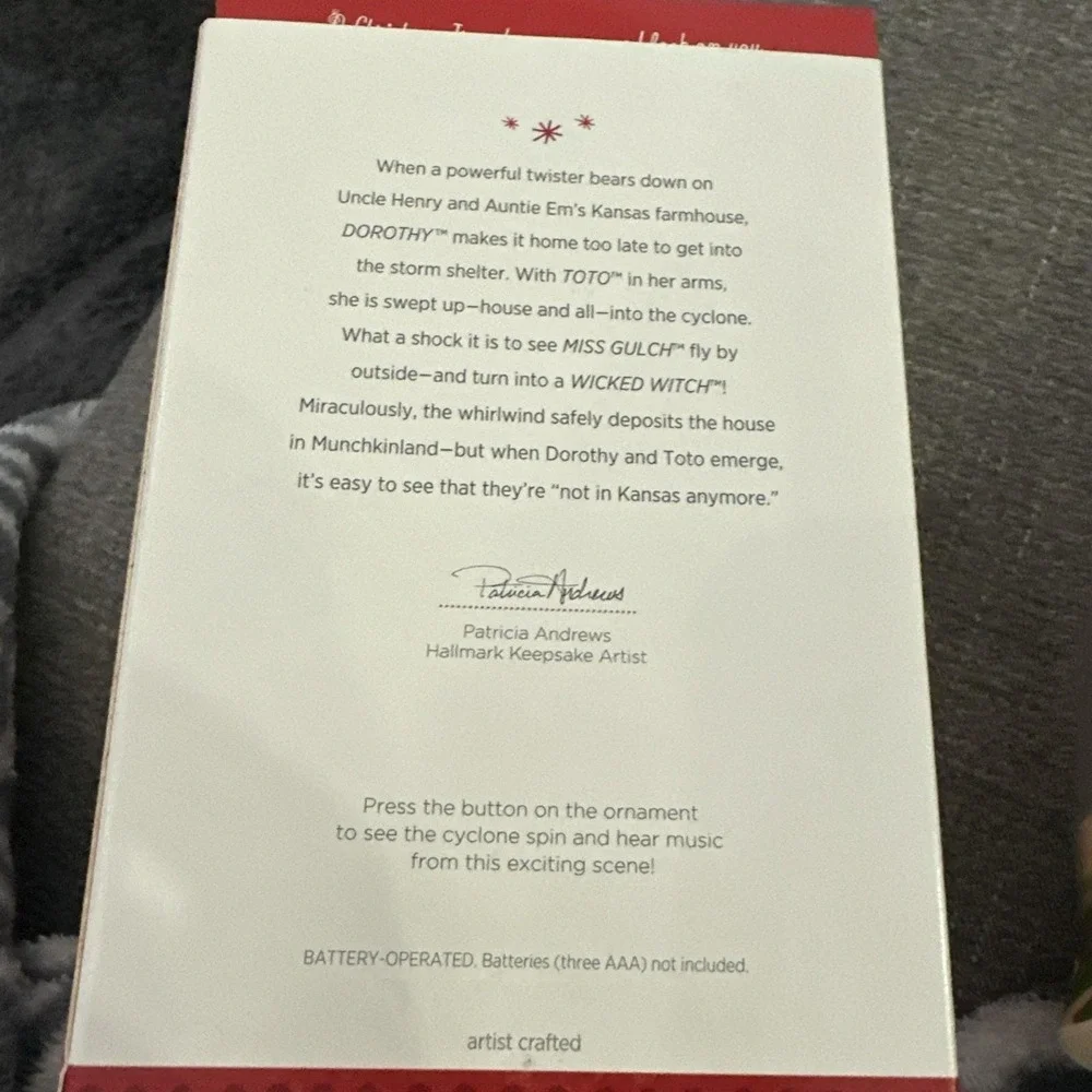 Hallmark addition holiday by